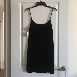 Ralph Lauren Vintage Black Velvet Dres